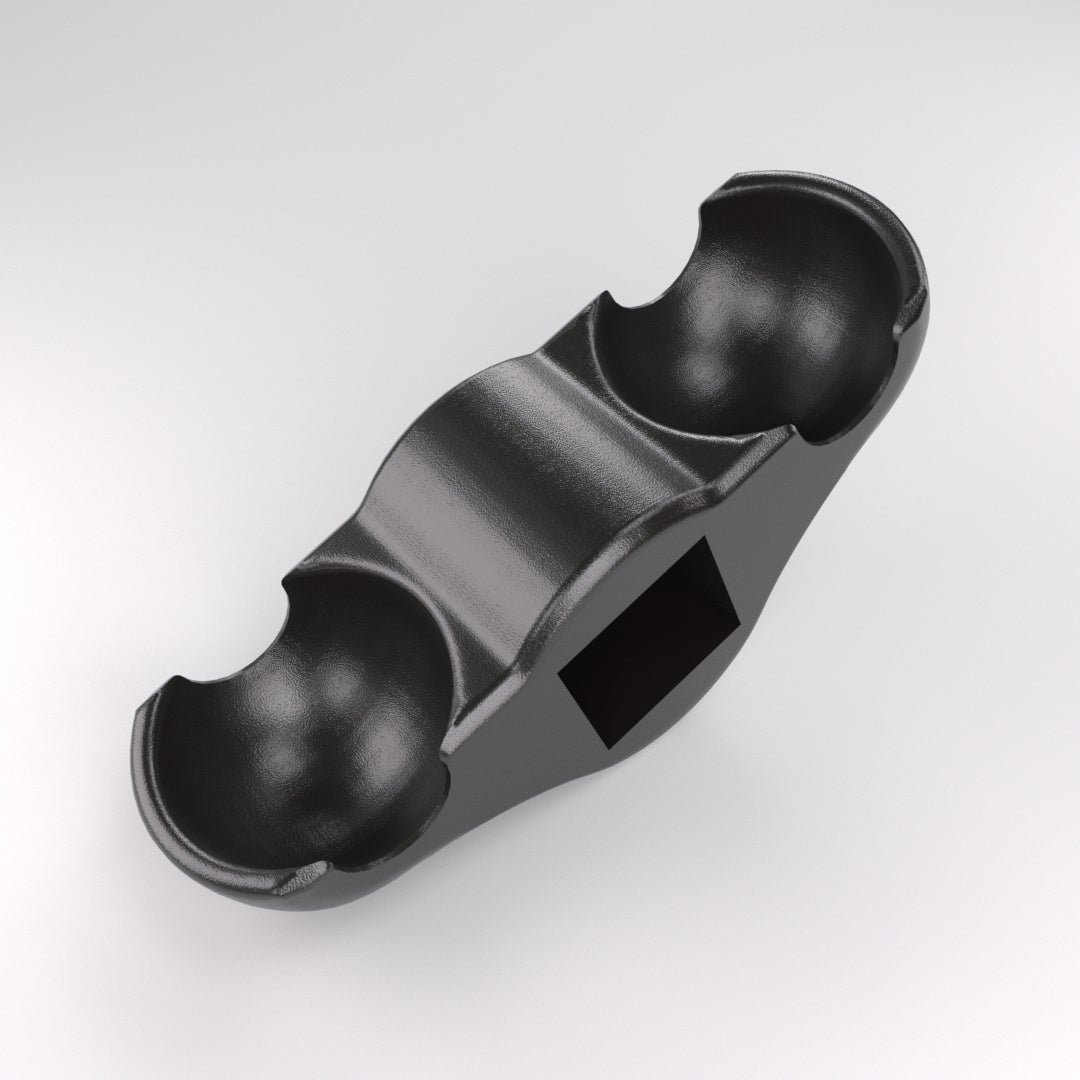 Elite Direto XR Rocker Plate Feet Movement Stabilizer 3D Printed Elite Direto XR Rocker Plate Feet Movement Stabilizer 3D Printed