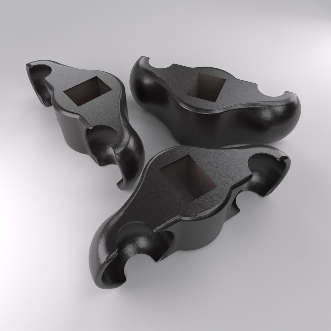Toe Rocker Plate Elite Suito-T Rocker Feet Adapters – WaxWingWonder