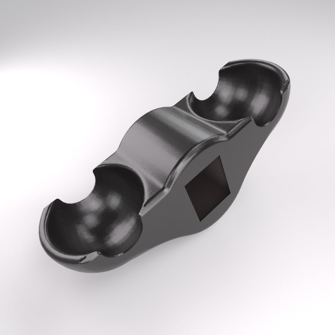 Toe Rocker Plate Elite Suito-T Rocker Feet Adapters – WaxWingWonder
