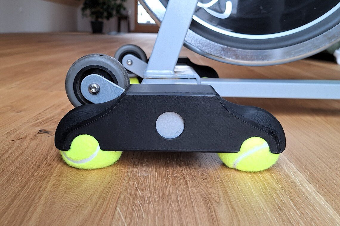 Star Trac Spinner Pro Rocker Plate Feet - WaxWingWonder