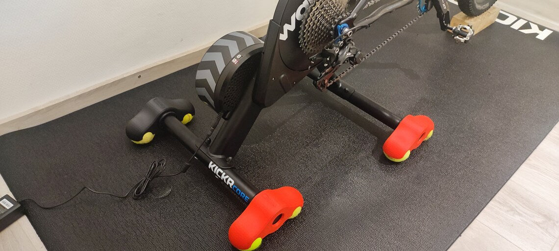 WAHOO Kickr Core Rocker Plate Feet Adapter - WaxWingWonder