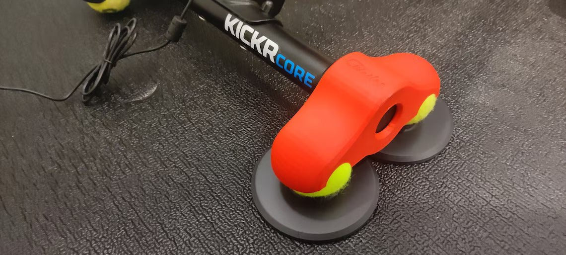 WAHOO Kickr Core Rocker Plate Feet Adapter - WaxWingWonder