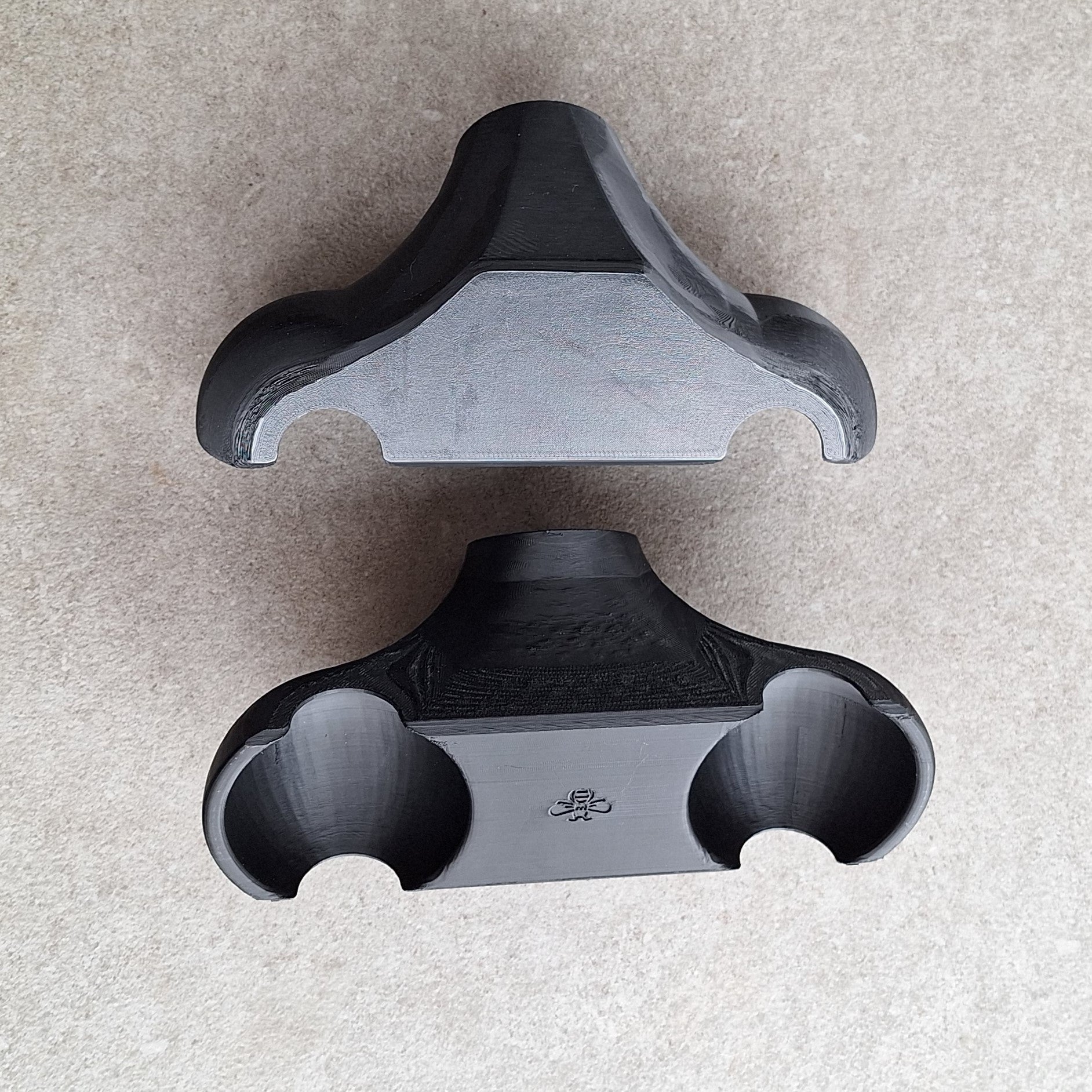 WAHOO Kickr Snap Rocker Feet Adapter - WaxWingWonder