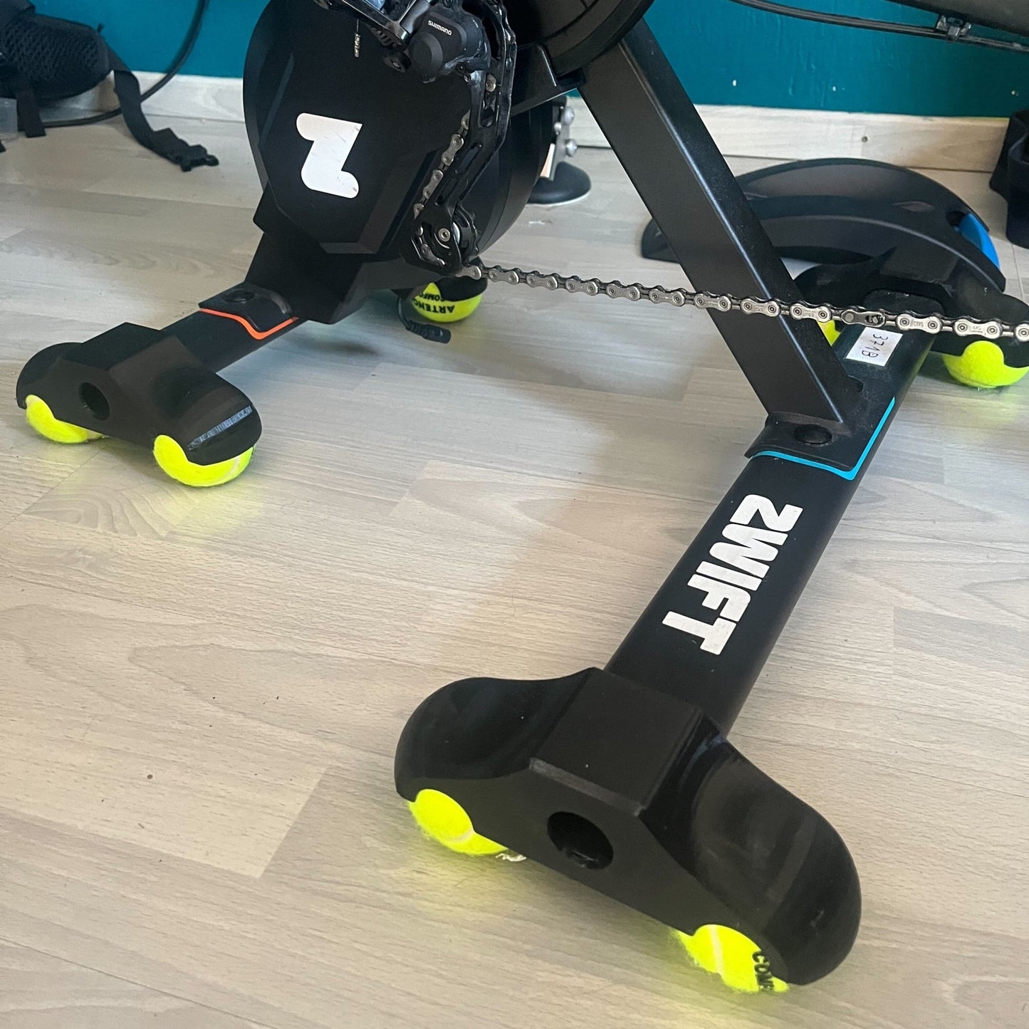 Zwift Hub Rocker Plate Feet - WaxWingWonder